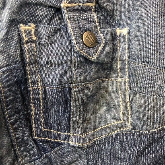 Jean Dress Tommy Hilfiger size 4 - Picture 2 of 8